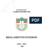 Reglamento Interno 2020