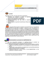 FIL 105 Pagtuturo at Pagtataya NG Makrong Kasanayan - Modyul (Finals)