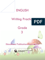 SB Writing Practice Grade 3 English