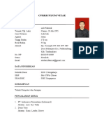 Curriculum Vitae