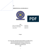 LAPSUS - Hipertensi Dalam Kehamilan (HDK) - Kelompok 12 - I Dewa Ayu, Putu Dony, Antony