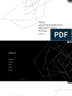 Tpm-Mantenimiento Productivo Total