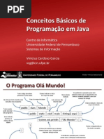 If969 - Conceitos Básicos de Programação em Java