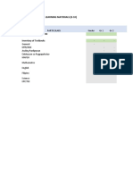 Textbook Inventory Tir Insert Name of Ao II