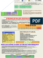 Infografía de Periódico Moderno Ordenado Colorido