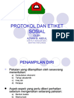 Protokol Dan Etiket Sosial