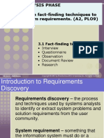 Part 3 - Fact Finding Techniques