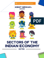 Sectors of Indian Economy Shobhit Nirwan