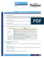 Psicología 12 Desarrollo Humano I