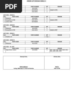 Bulldozer Daily Inspection Checklist | PDF