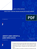 Campus Placement Jaro Education