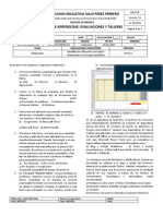 Diagnóstico 11 TEC E INF