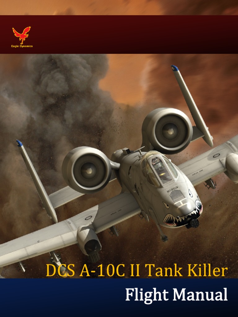 DCS A-10C II Flight Manual EN | PDF | Aircraft | Vehicles