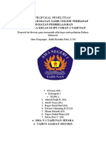 Proposal Penelitian Kelompok 1 XI Ips 2