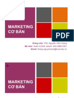 Slide Nguyen Ly Marketing Chuong 8 Chinh Sach Phan Phoi Nguyen Cam Giang