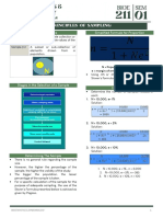 Bioe211 - Week 2 - Sampling