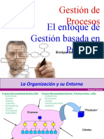 La Gestion Basada en Procesos