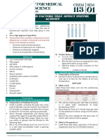 Chem 113 - Week 2 - Lab Enzymes