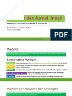 WebSite & Jurnal Searching