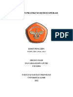 Laporan Pratikum Sistem Operasi Lab 6 PDF
