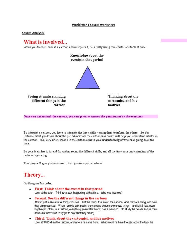 World War 1 | PDF | Treaty Of Versailles | World War I Reparations