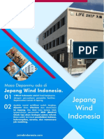 E-Booklet Jepang Wind Indonesia