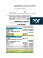 Guia de Ejercicio 4 Finanza