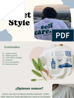 Presentación Proyecto Sostenibilidad Moderno Con Fotografía en Color Beige, Verde y Blanco