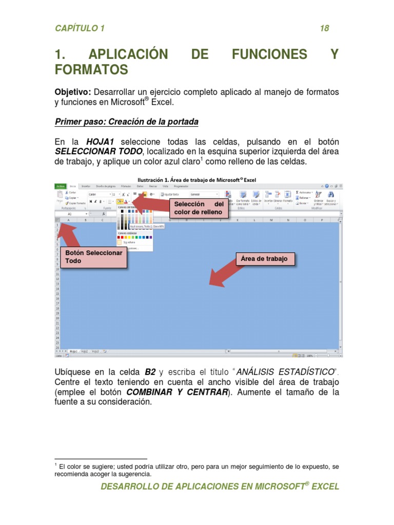 Ejercicios De Excel Pdf Microsoft Excel Ventana Informática