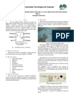 Arranque de Motor de Inducción de CA Con Circuito Optoaislador