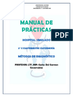 MANUAL DE PRÁCTICAS MÉTODOS DX C