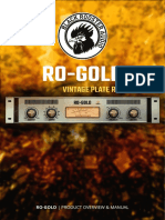 BlackRoosterAudio RO-GOLD Manual