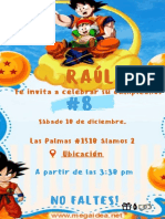 Invitación Digital Raúl Ubicación