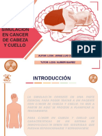 Simulación de Tumores de Cabeza y Cuello