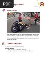 Water Safety: Entries and Exits Guide | PDF | Swimming | Water