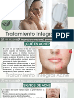 TRATAMIENTO INTEGRAL PARA ACNÉ Introduccion PDF