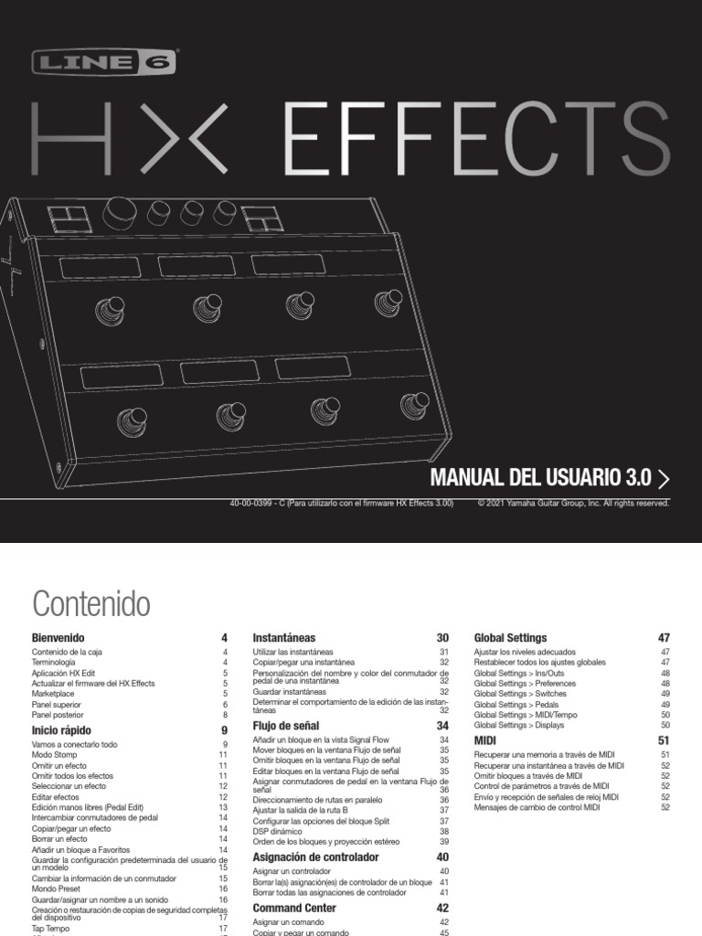 HX Effects 3.0 Owner