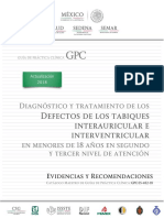 445.-Defectos Del Tabique Interventricular e Interauricular 2018