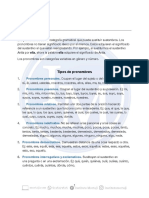 Pronombres PDF