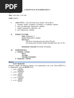 TrigonometricIdentities - Grade 8 - LP - Benitez