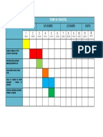 Diagrama de Gantt