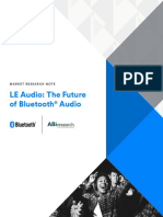 LE Audio The Future