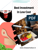 Shawarma Hut Brochure