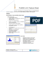 ProMSA FeatureSheet