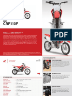 2021 CRF110F Brochure