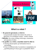 CH 1 Introduction To Robotics