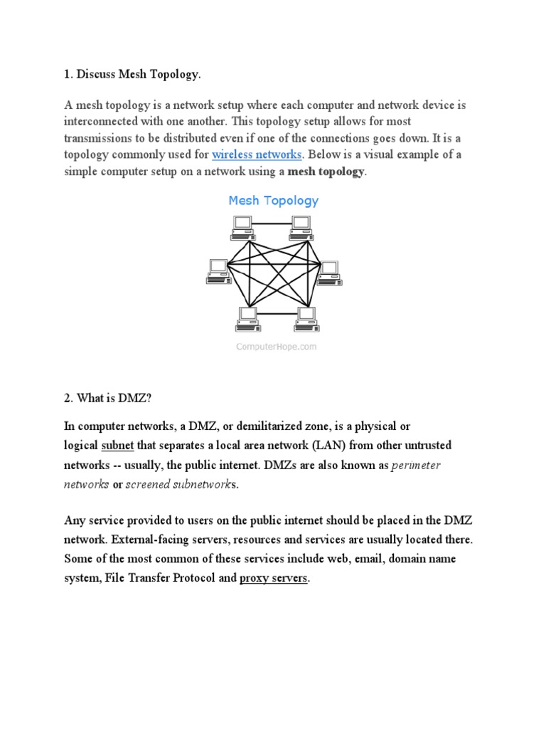 Network Security Essentials | PDF | Network Topology | Computer Network