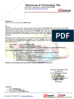 Undangan Interview PT Sinar Mas Agro Resources - Technology TBK (PT SMART TBK)