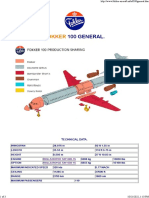 Fokker 100 General.