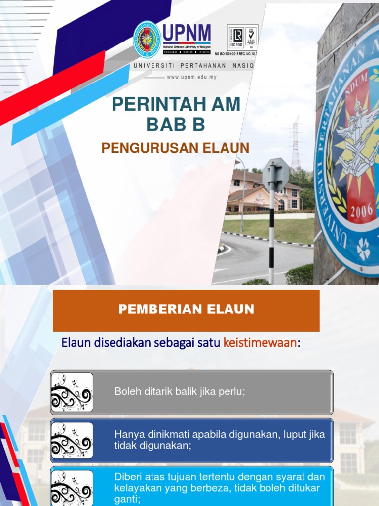 Perintah Am Bab B | PDF